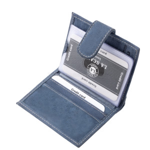 La Scala Luxury kártyatartó átkapcsolóval ASH2038/T kék