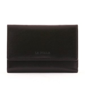 Dámská peněženka La Scala v dárkové krabičce černá RS1055