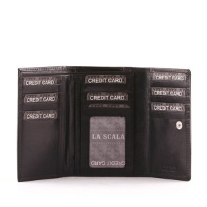 La Scala women's wallet in gift box black RS1055