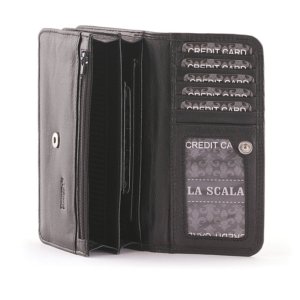 La Scala Női pénztárca fekete DN – 109
