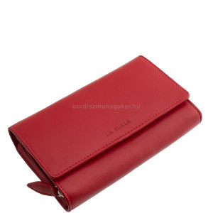 Portfel damski La Scala czerwony DDN100