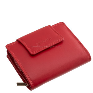 Portfel damski La Scala czerwony DDN11259