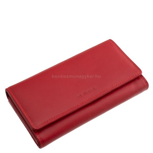 Portfel damski La Scala czerwony DDN155