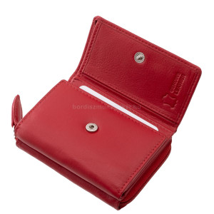 Portfel damski La Scala czerwony DDN36