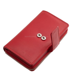 Portfel damski La Scala czerwony DDN443