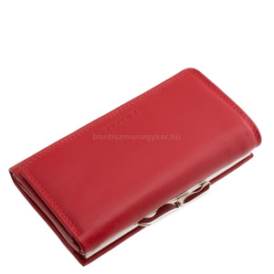 Portfel damski La Scala czerwony DDN55020