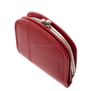 Portfel damski La Scala czerwony DDN81