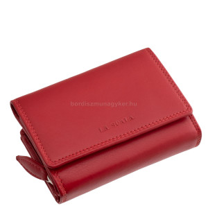 Portfel damski La Scala czerwony DDN82221