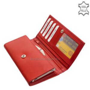 Dámská peněženka La Scala červená DK30