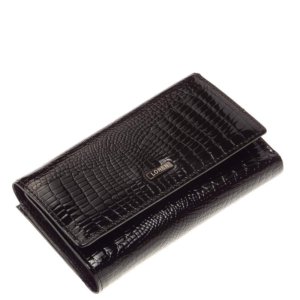 Loren damesportemonnee zwart 55020-RS