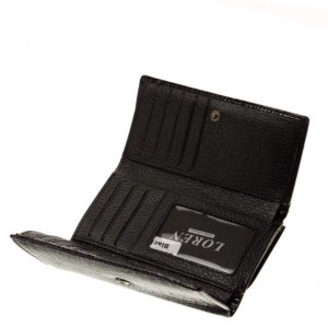 Dámska peňaženka Loren čierna 55020-RS