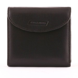 Massimo férfi pénztárca fekete M003