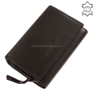 Ženska denarnica v darilni škatli črna GreenDeed CVT57006