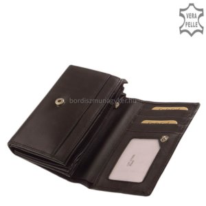 Ženska denarnica v darilni škatli črna GreenDeed CVT57006