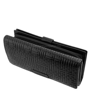 Dámska peňaženka v darčekovej krabičke čierna La Scala LDN452