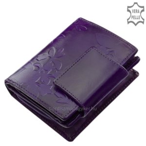 Női pénztárca egyedi mintával GIULTIERI lila SSH11259