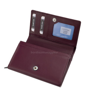 Dámská peněženka LA SCALA Luxusní pravá kůže LAS57006 fialová
