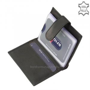 RFID kártyatartó átkapcsolóval La Scala ADCR2038/T  fekete