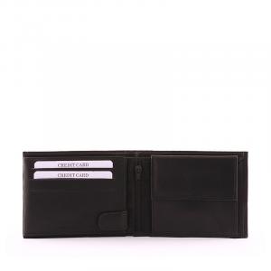 Pánská peněženka S. Belmonte černá MS1021