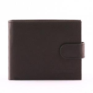 S. Belmonte men's wallet black MS110 / T