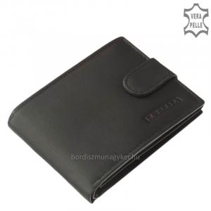 La Scala férfi pénztárca fekete RFID ADCR01