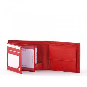 Pánská peněženka S. Belmonte červená MS506