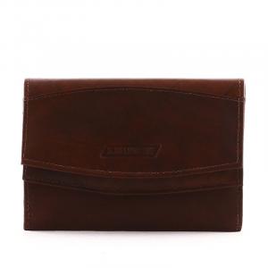 S. Belmonte női pénztárca barna MS29