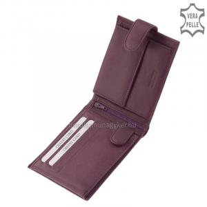 S. Belmonte női pénztárca lila MS1021/T