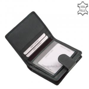 S. Belmonte női pénztárca s.kék MS511