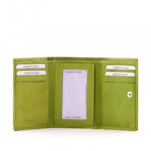Dámska peňaženka SLM svetlo zelená MP2005