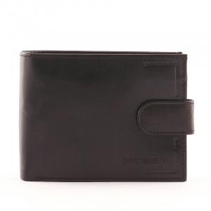 Synchrónna pánska peňaženka v darčekovom balení čierna SN09 / T