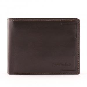Synchrony men's wallet in gift box dark brown SN1021