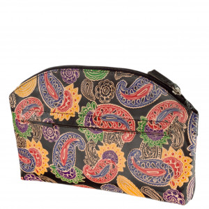 Giultieri S1010B Black Genuine Leather with Textured Surface