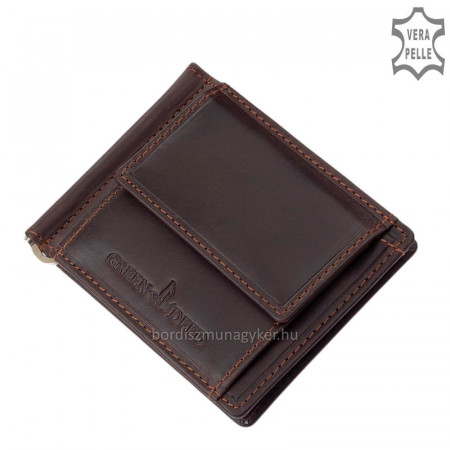 Leather dollar wallet GreenDeed OPR-D