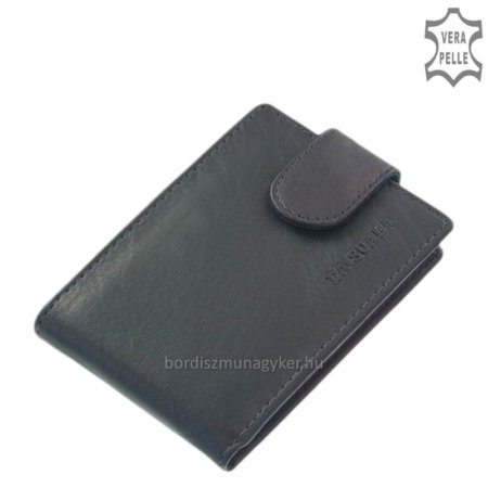 Leather card holder La Scala AD30809 / T blue