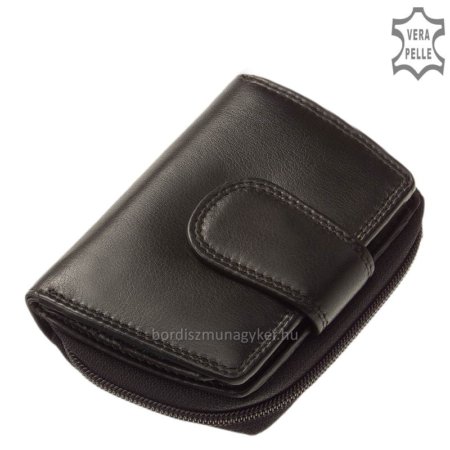 Portefeuille femme en cuir VESTER VP3203 noir