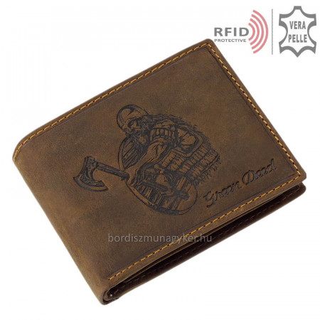 Wallet with Viking warrior pattern GreenDeed VIK1021