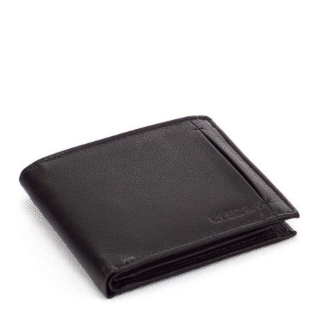 Usnjena denarnica DG87 / A črna