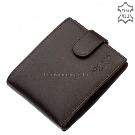 Usnjena denarnica z RFID zaščito rjava ACL6002L/T