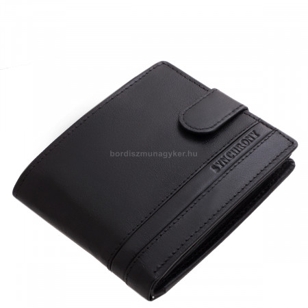 Bőr pénztárca RFID védelemmel fekete RG6002L/T