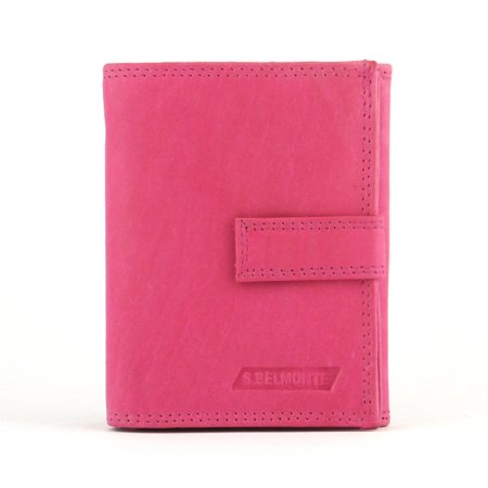 Dámská peněženka S. Belmonte růžová MC8811