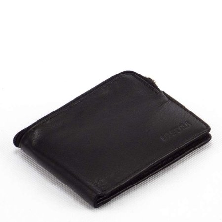 Kožená peněženka DG85 černá
