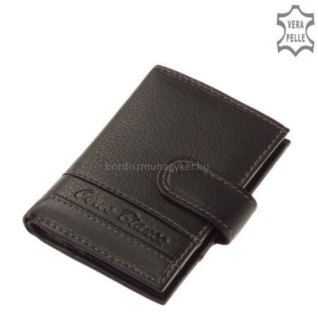 Porte-cartes noir Corvo Bianco SFC808 / T