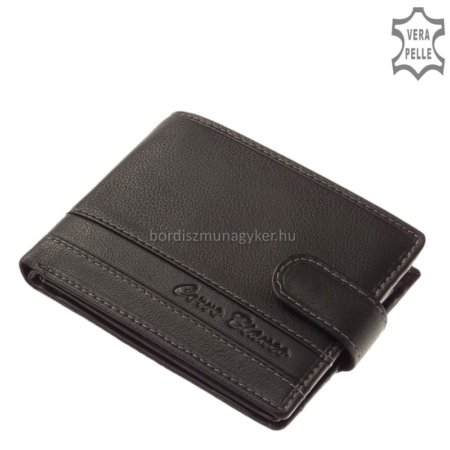 Corvo Bianco fekete pénztárca SFC09/T