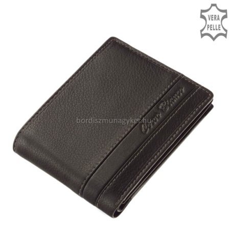 Černá peněženka Corvo Bianco SFC09