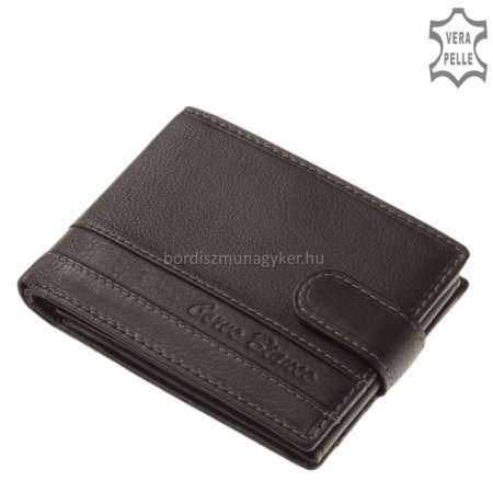 Čierna peňaženka Corvo Bianco SFC1021 / T