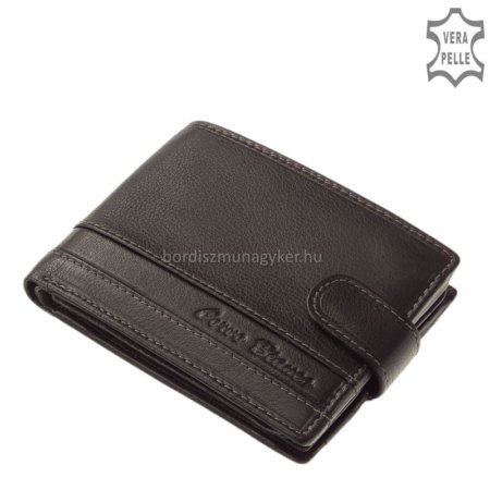 Corvo Bianco black wallet SFC1027 / T