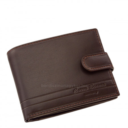 Corvo Bianco Luxury férfi pénztárca barna CBL09/T