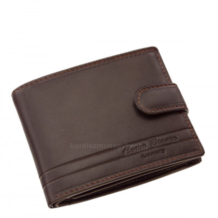 Corvo Bianco Luxusní pánská peněženka hnědá CBL6002L/T