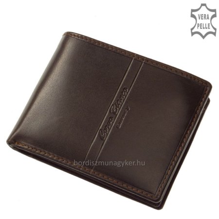 Corvo Bianco Luxury men's wallet brown CBS09